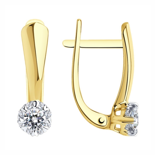 Серьги из золота