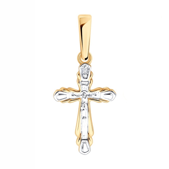 Подвеска из золота с бриллиантами