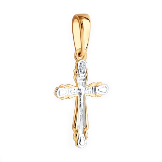 Подвеска из золота с бриллиантами