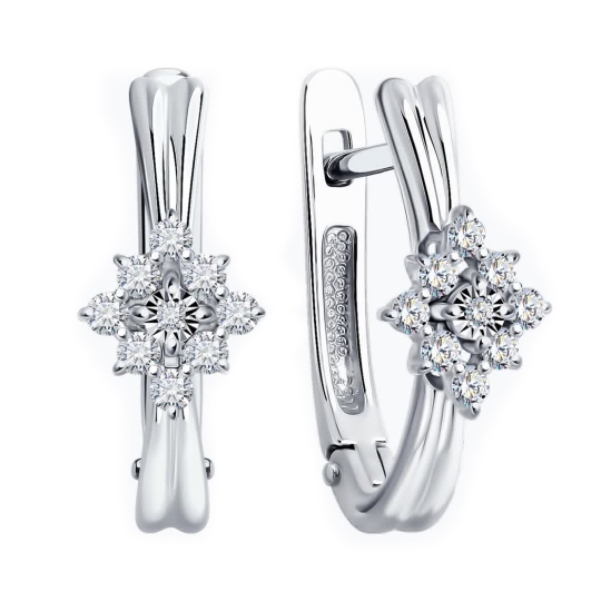 Серьги из золота