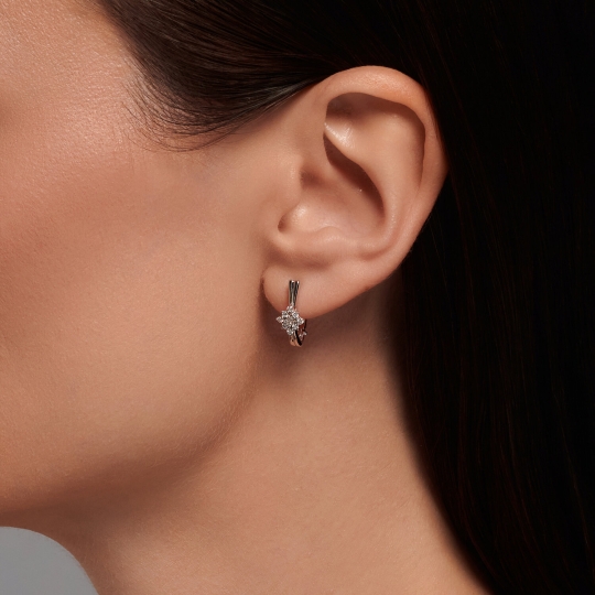 Серьги из золота