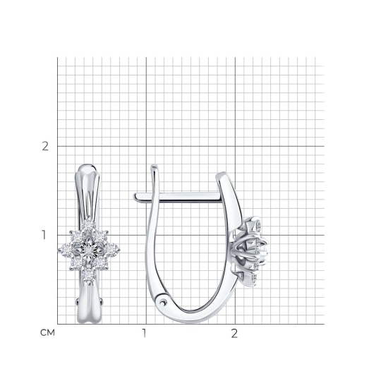 Серьги из золота