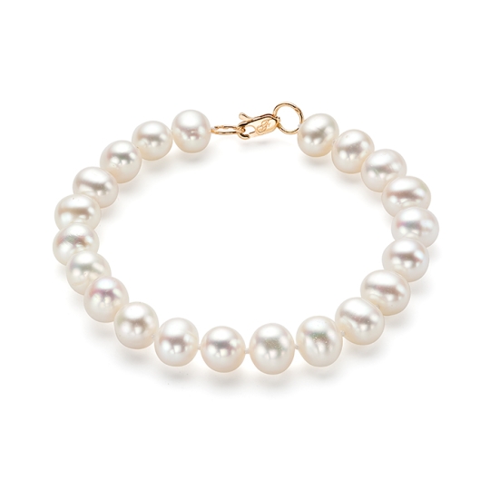 Браслет из лимонного золота "Змея"