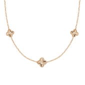 Колье из золота