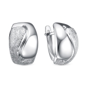 Серьги из серебра