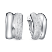 Серьги из серебра