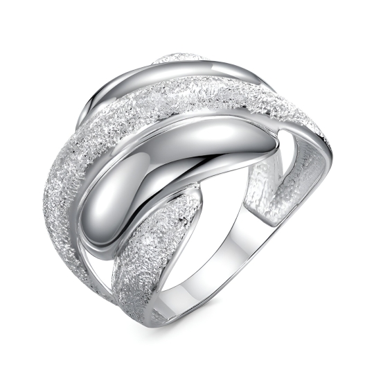 Серьги из серебра