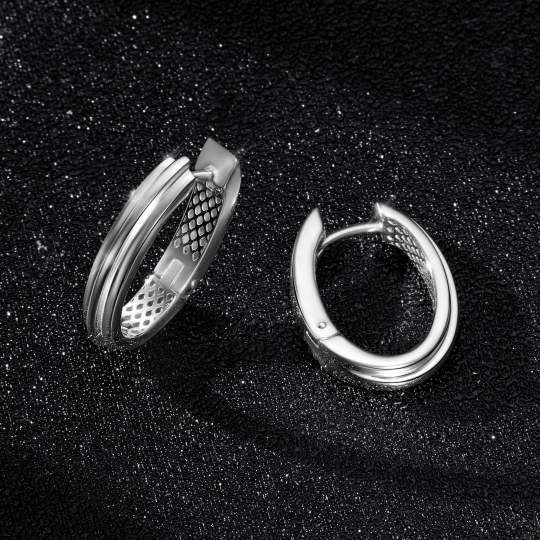 Серьги из серебра