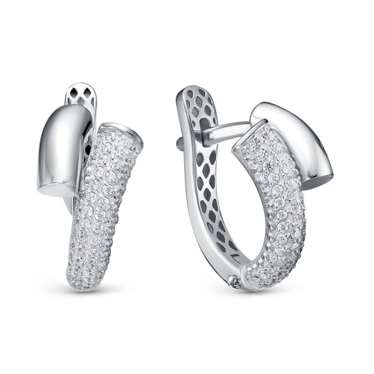 Серьги из серебра