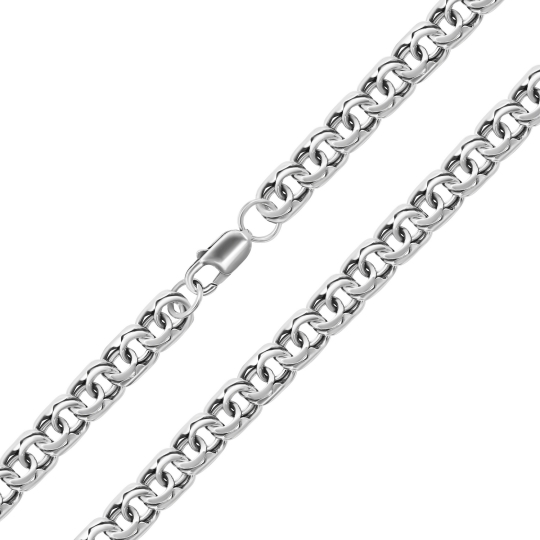 Браслет из серебра с бриллиантом