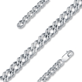 Цепь из серебра плетения 