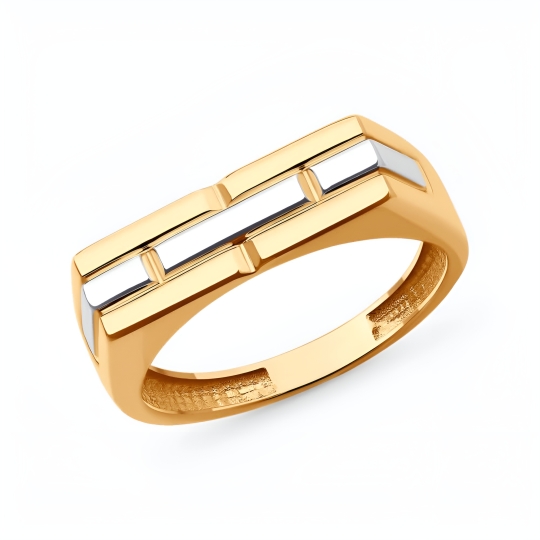 Кольцо из золота с бриллиантом