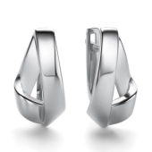 Серьги из серебра