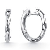 Серьги из серебра