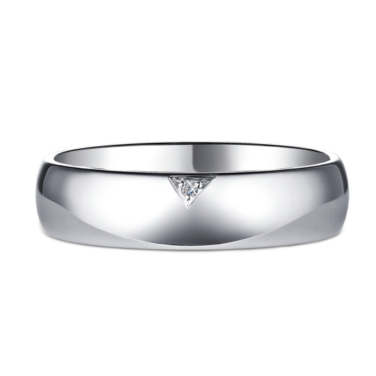 Кольцо из серебра с фианитами