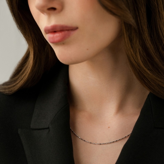 Цепь из золота плетения "Панцирное"