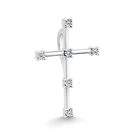 Подвеска из серебра с перламутром