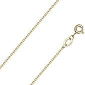 Цепь из лимонного золота Плетения 