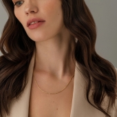 Цепь из лимонного золота Плетения 