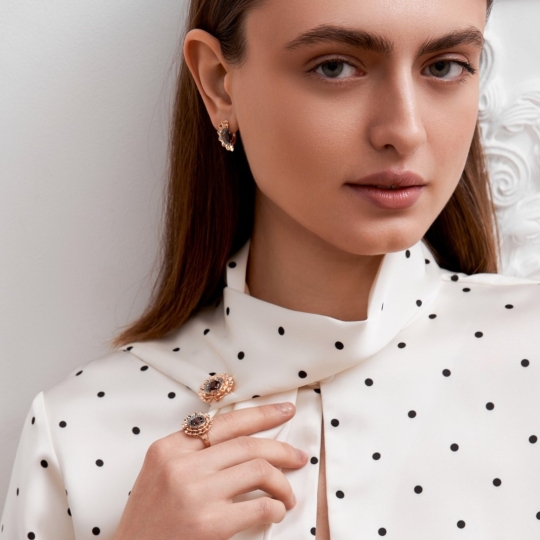 Серьги из золота