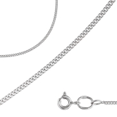 Цепь из белого золота плетения 