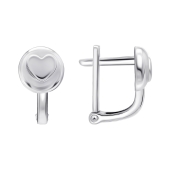 Серьги из серебра