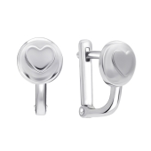 Серьги из серебра