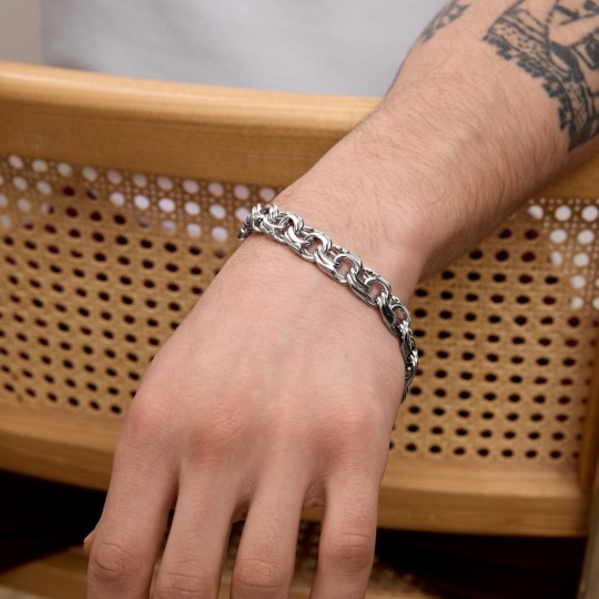 Браслет из серебра