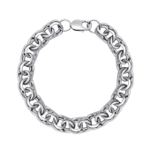 Браслет из серебра плетения 