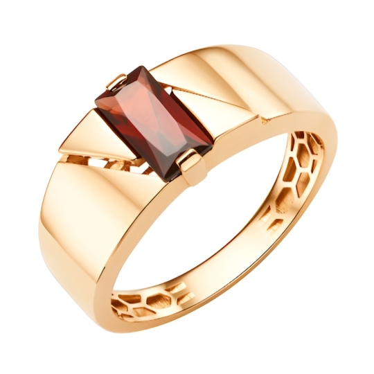 Кольцо из золота с бриллиантами