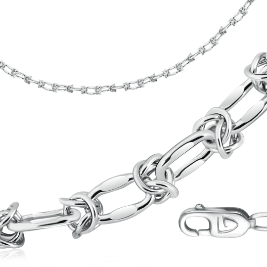 Браслет из золота с фианитами