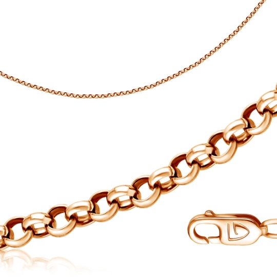 Цепь из золота плетения "Нонна"