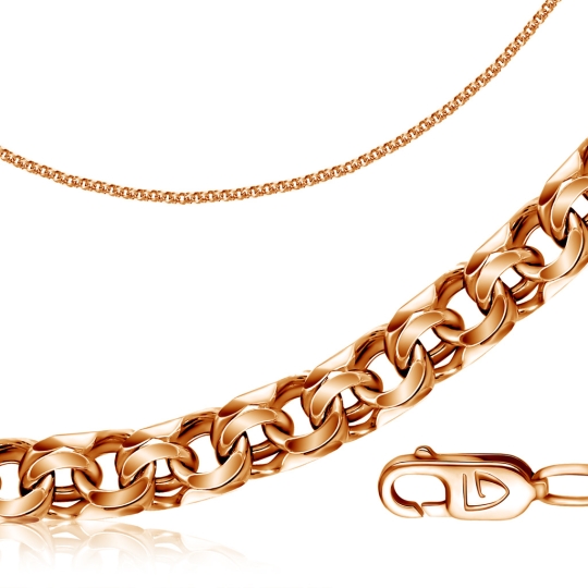 Браслет из золота с изумрудами и фианитами