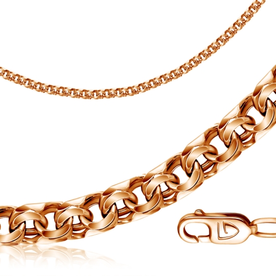 Браслет из золота плетения "Каприз"