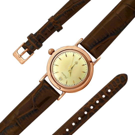 Женские золотые часы