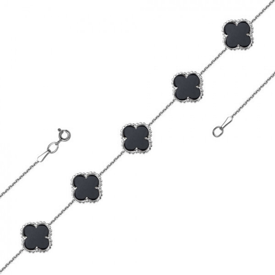 Браслет из серебра