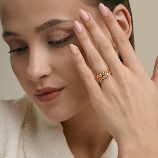 Кольцо из золота