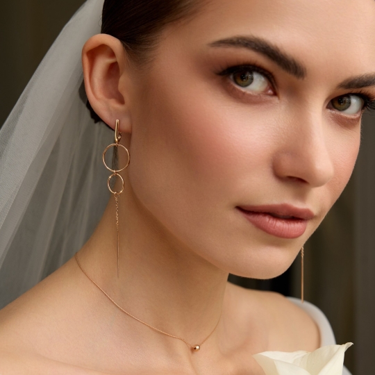 Колье из золота