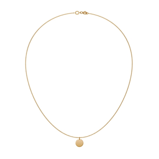 Колье из золота