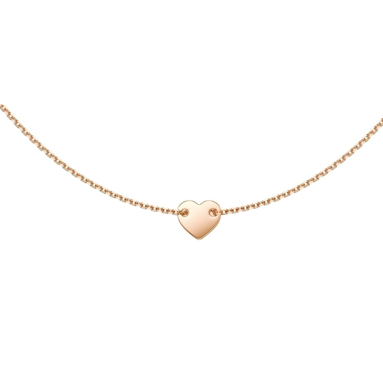 Браслет из золота "Сердце"