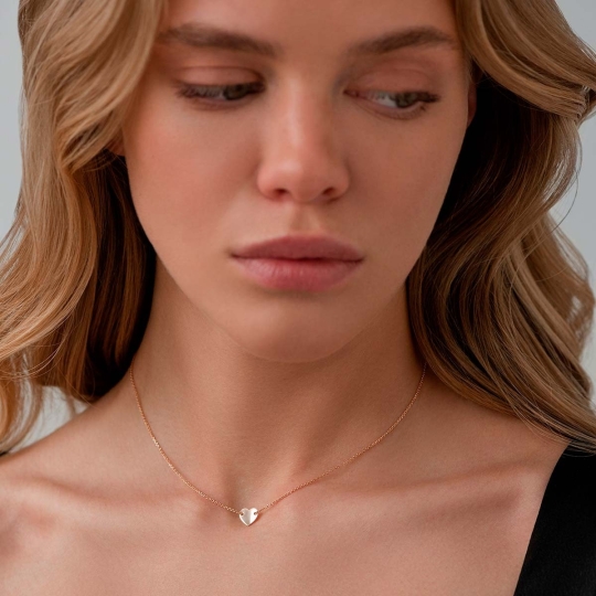 Браслет из золота "Сердце"