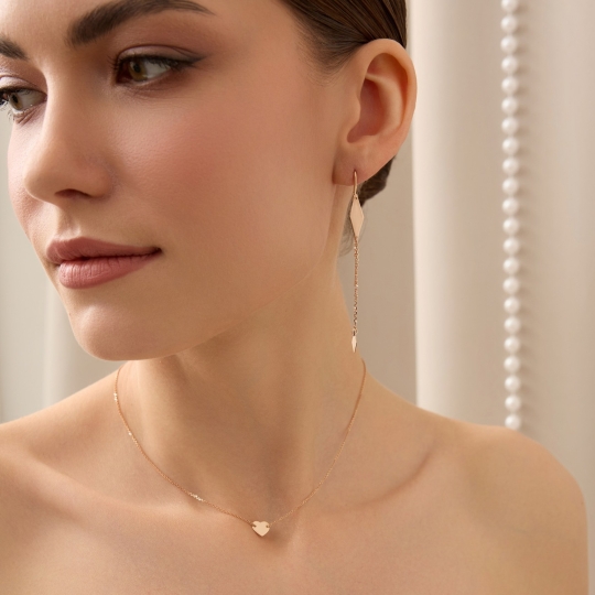 Колье из золота 