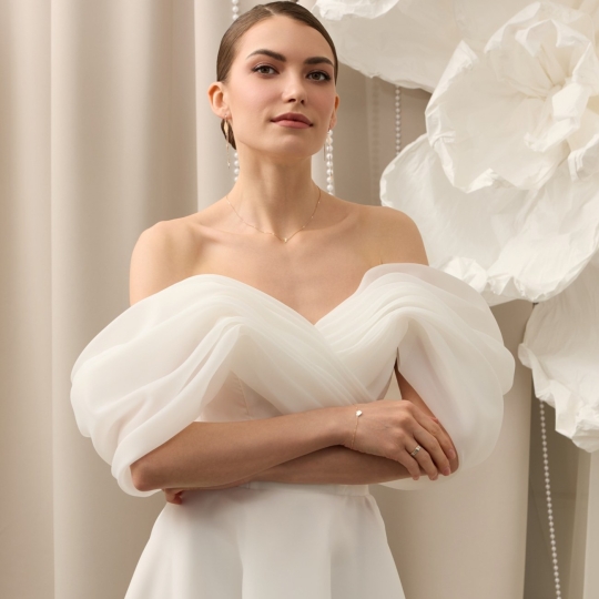 Колье из золота 