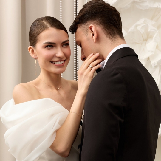 Колье из золота 