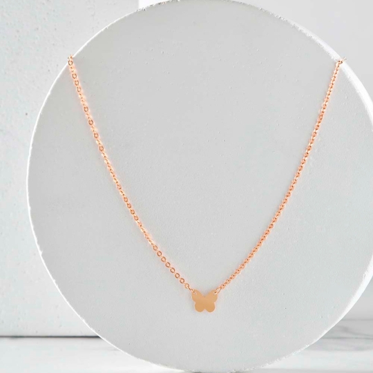 Колье на леске с золотыми вставками и фианитом