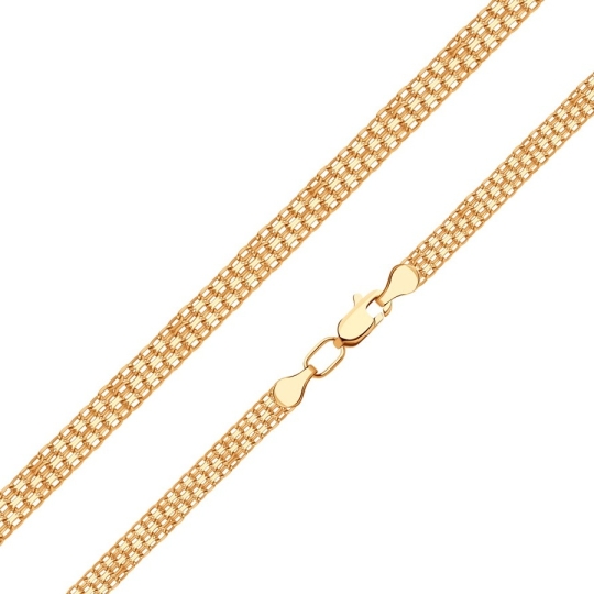 Браслет из золота с эмалью