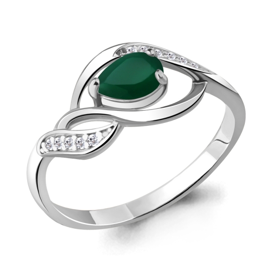 Кольцо из серебра