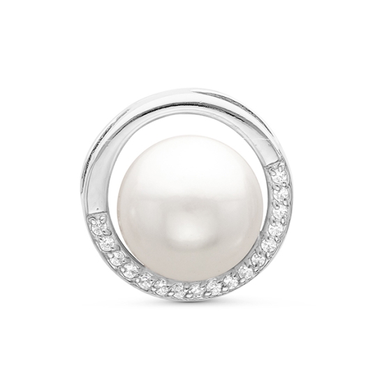 Подвеска из серебра "Балерина"