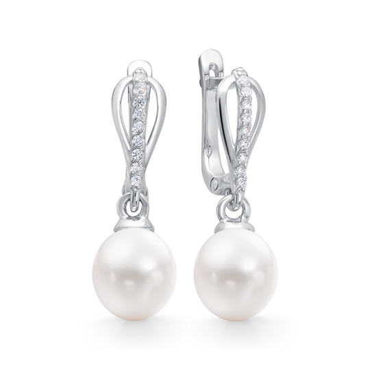 Серьги из серебра