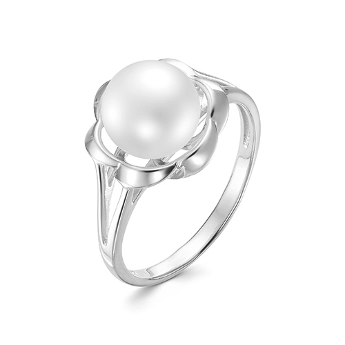 Кольцо-печатка из серебра